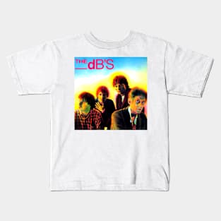 Stands For Decibels 1981 dB's Power Pop Throwback Kids T-Shirt